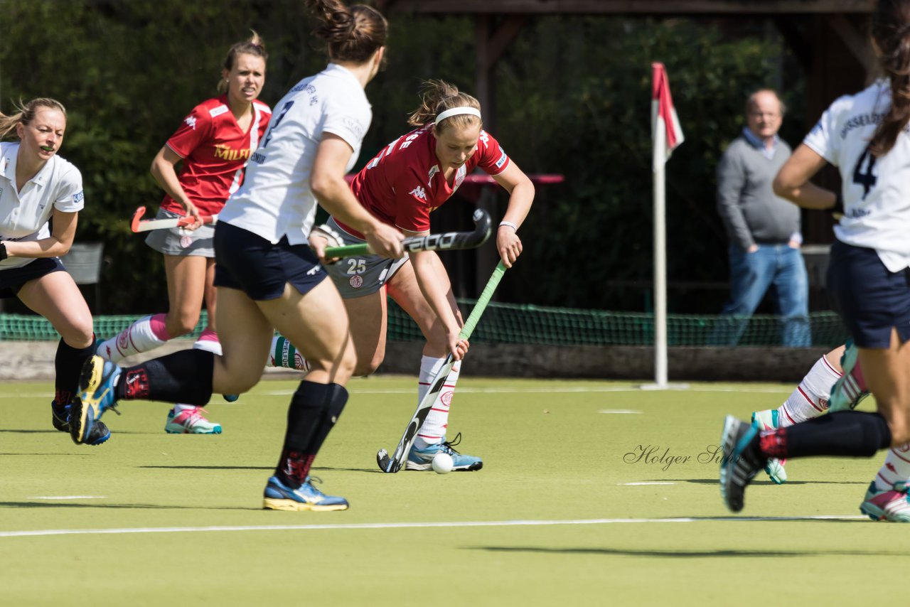 Bild 3 - Damen Der Club an der Alster - Dsseldorfer HC : Ergebnis: 1:4